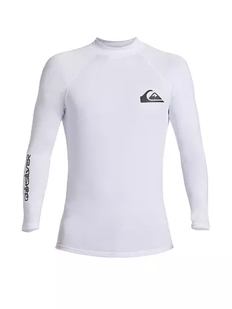 QUIKSILVER | Camiseta de licra Everyday para hombre | weiss
